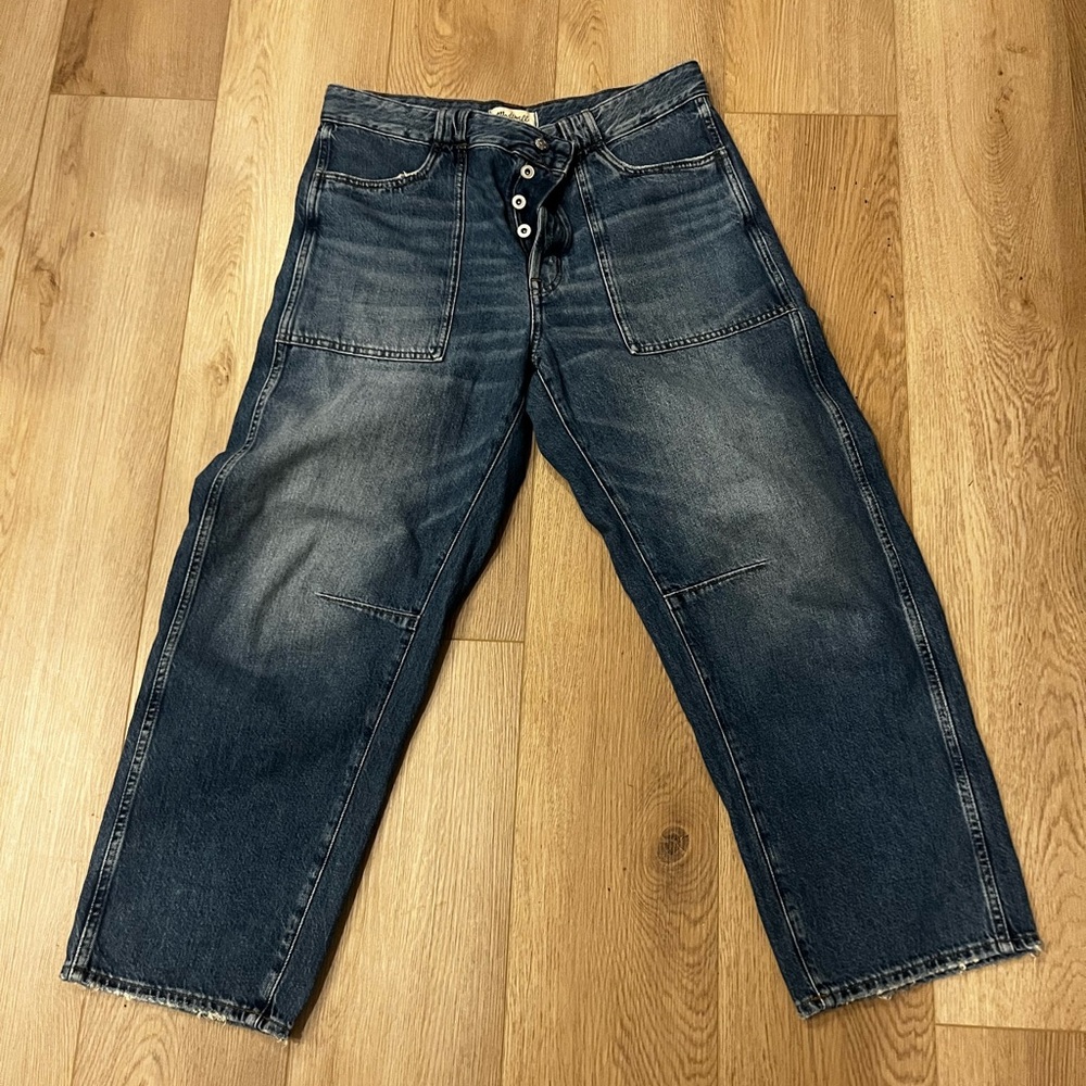Madewell Darted Barrel